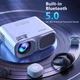 Мультимедийный проектор Hojocojo S21-2022 Full HD LED 9800 Лм Wi-Fi Bluetooth с динамиками - изображение 2