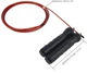 Скакалка скоростная для кроссфита Speed Rope 3 m 151233 Black - изображение 5