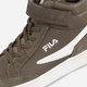 Черевики дитячі Fila Crew Velcro Mid Kids FFK0122-60017 33 Оливкові (8719477839373) - зображення 6