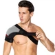 Фиксатор плечевого сустава поддержка для спины AOLIKES A-1697 Right back + gray - изображение 3