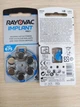 Воздушно цинковые батарейки для кохлеарных имплантов Rayovac № 675 (6шт/уп) - изображение 3