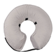 Защитный надувной ошейник для собак Derby Protective Inflatable Dog Cone Collar Grey, L 36-44 см - изображение 1