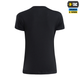 Футболка 93/7 Summer Lady M-Tac Size L Black - изображение 4