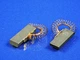 Щетки электродвигателя 5*12,5*36 mm шнур посредине с пружиной двухслойные (комплект 2 шт.) - изображение 1