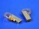 Щетки электродвигателя 5*12,5*36 mm шнур посредине с пружиной двухслойные (комплект 2 шт.) - изображение 2