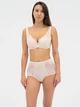 Трусики слипы женские Effetto Lingerie NATALI 004 32 06 46/2XL Жемчужина (4750903610580) - изображение 3