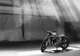 Фотообои флизелиновые 254x184 см 3D Черно-белый мотоцикл (12676V4)+клей - изображение 2