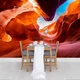 Флизелиновые фотообои 3D Абстракция Пещера Скалы Природа Каньон Антилопы в Аризоне (12662V)+клей - изображение 9