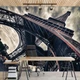 Флизелиновые фотообои с городами в интерьере 254x184 см 3D Вид на Эйфелеву башню в Париже (12625V4)+клей - изображение 4