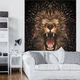 Флизелиновые фото обои животные 184x254 см Лев (11559V4A)+клей - изображение 7