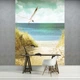 Флизелиновые фотообои 3D пляж 206x275 см (11595VEA)+клей - изображение 1