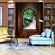 Флизелиновые фото обои растительные 184x254 см Сад (11353V4A)+клей - изображение 4