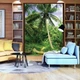 Флизелиновые фото обои красивая природа 206x275 см Пальма (11349VEA)+клей - изображение 7