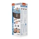 Басейн каркасний Bestway Steel Pro Max 366х100 см + фільтр-насос + стремянка (56709) - зображення 3