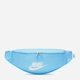 Спортивная сумка бананка на пояс Nike DB0490-407 Голубая (196974572077) - изображение 1