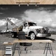 3D Флизелиновые фотообои с авто 254 x 184 см Транспорт - Старая одинокая машина (13313V4)+клей - изображение 7