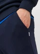 Спортивные штаны утепленные мужские Jack & Jones 12249274 L Темно-синие (5715434006799) - изображение 5