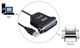Кабель принтера-адаптер USB2.0 - LPT M/M 85 см Centronics SPP/EPP/ECP IEEE 1284 Черный - изображение 9