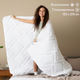 Всесезонное одеяло IDEIA Nordic Comfort 155Х210 см белое (8-34649*001) - изображение 1