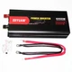 Преобразователь напряжения инвертор Eryuan 6000W LCD DC/AC 12V-220V с чистой синусоидой и вольтметром Black - изображение 5