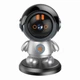IP камера видеонаблюдения RIAS Smart Robot (iCam365 APP) Wi-Fi 3MP Black-Grey - изображение 1
