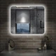 Зеркало Mirror Trade 70х80 см с LED подсветкой S №12 (ROZ6400091188) - изображение 3
