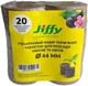 Торф'яні таблетки Jiffy для розсади 44 мм 20 шт (32170142) - зображення 2