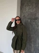 Женская куртка 42-44 XS-S Хаки - изображение 3