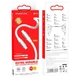 Кабель USB Borofone BX82 Bountiful передачі даних Type-C to Type-C, 1m, підтримка 60W (20V/3A) для ноутбука, струму 3A Білий - зображення 1