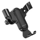 Автомобільний тримач Borofone BH74 Rock gravity car holder, Black - зображення 4