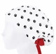 Медицинская шапочка женская HeadwearUniverse универсальная принт Лапки - изображение 3