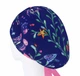 Медицинская шапочка женская HeadwearUniverse универсальная принт Подводный мир - изображение 2