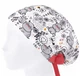 Медична шапочка жіноча HeadwearUniverse універсальна принт Бегемотики - зображення 3