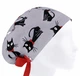 Медицинская шапочка женская HeadwearUniverse универсальная принт Котики - изображение 1