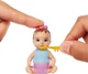 Кукла Барби Пупс младенец Первый зуб Barbie Skipper Babysitters First Tooth Baby (HJY29) - изображение 4