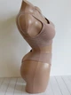 Комплект нижнего белья топ бюстгальтер трусики Honey Fashion Accessories One Size S/М пудровый (2-187) - изображение 2