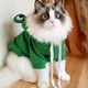 Толстовка для собак и кошек "Frog" Size L - изображение 6