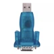 Адаптер USB to RS-232 Converter COM-PORT Перехідник (00756) - зображення 3