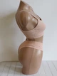 Комплект нижнего белья топ бюстгальтер трусики Honey Fashion Accessories One Size S/М розовый (2-187) - изображение 6