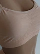 Комплект нижнего белья топ бюстгальтер трусики Honey Fashion Accessories One Size S/М розовый (2-187) - изображение 7