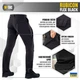 Штани M-Tac Rubicon Flex Black 32/32 - зображення 4