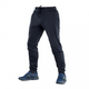 Брюки stealth navy m/l m-tac dark cotton blue - изображение 1