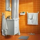 Домашние тапочки IKEA SKOVELSJON бежевый, S/M, 705.129.88 - изображение 10