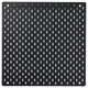 Настенная панель ИКЕА СКОДИС черный, 56x56 см 105.343.75 - изображение 2