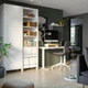 Стол/трансф ИКЕА TROTTEN белый, 120x70 см 994.295.78 - изображение 8