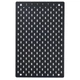 Настенная панель ИКЕА СКОДИС черный, 36x56 см 805.343.72 - изображение 1