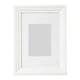 Рама ИКЕА ЭДСБРУК белый, 21x30 см 904.273.19 - изображение 1