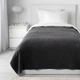 Покрывало ИКЕА ВОРЕЛЬД темно-серый, 150x250 см 003.464.45 - изображение 6
