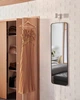 Зеркальное стекло ИКЕА ЛИНДБЮН черный, 40x130 см 204.586.15 - изображение 9