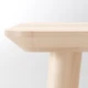 Письменный стол ИКЕА ЛИСАБО ясеневый шпон, 118x45 см 302.990.70 - изображение 5